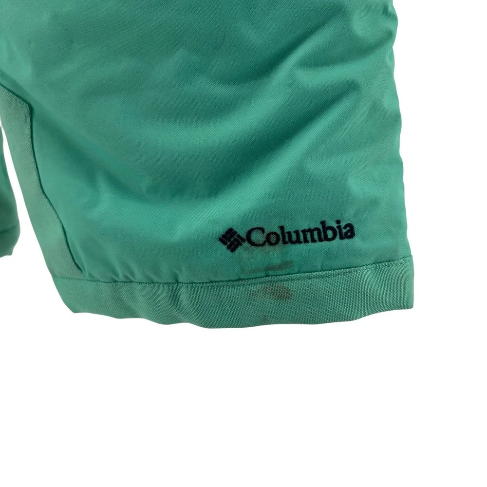 Columbia Bugaboo Kids Snow Pants Teal Waterproof Insulated Ski Winter  Small-8